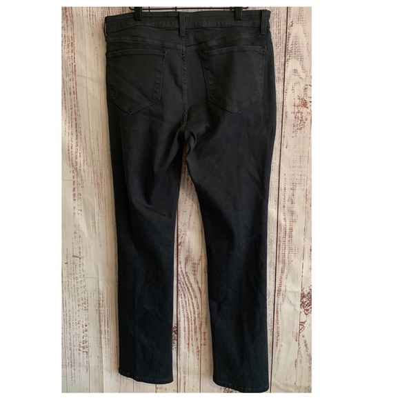 “Titanium Grey” Slim Leg “Sheri” Jeans  { NYDJ } - Picture 6 of 13